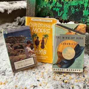 Moore’s 'Lamb' , Murakami ‘Wind Up Bird Chronicle’ and ‘To the Lighthouse”
